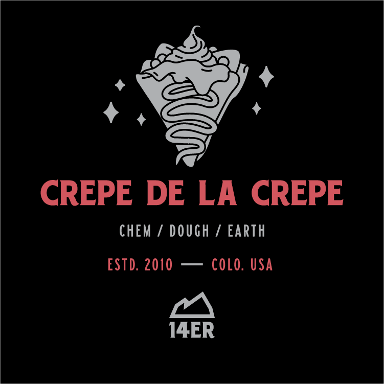 Photograph of product: Crepe de la Crepe - 1/8 - 28g