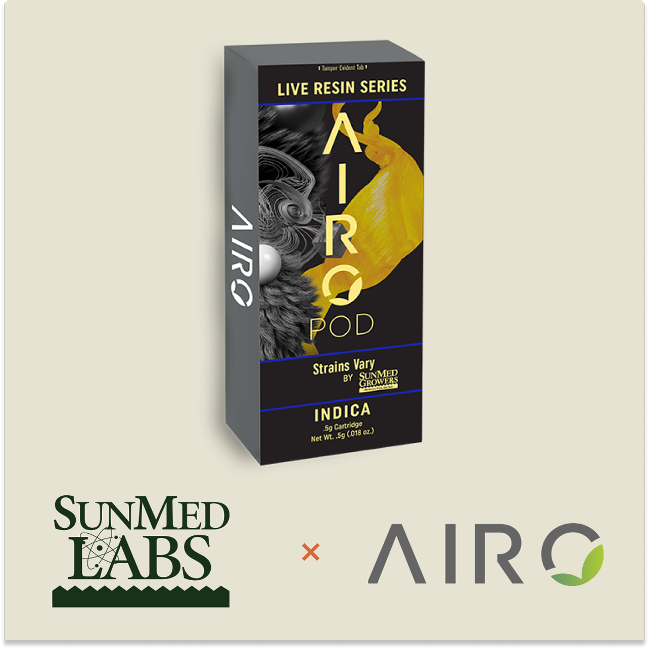 Photograph of product: AIRO POD SDG OG LLR