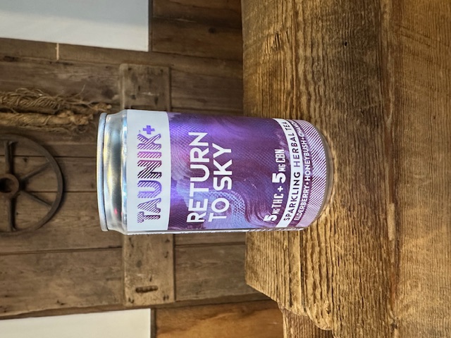 Photograph of product: TAUNIK Return To Sky 1-1.  5mg TH-oui 5mg CBN