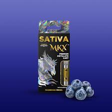 Photograph of product: MKX 1g Cartridge | Blueberry Diesel - Oui'd