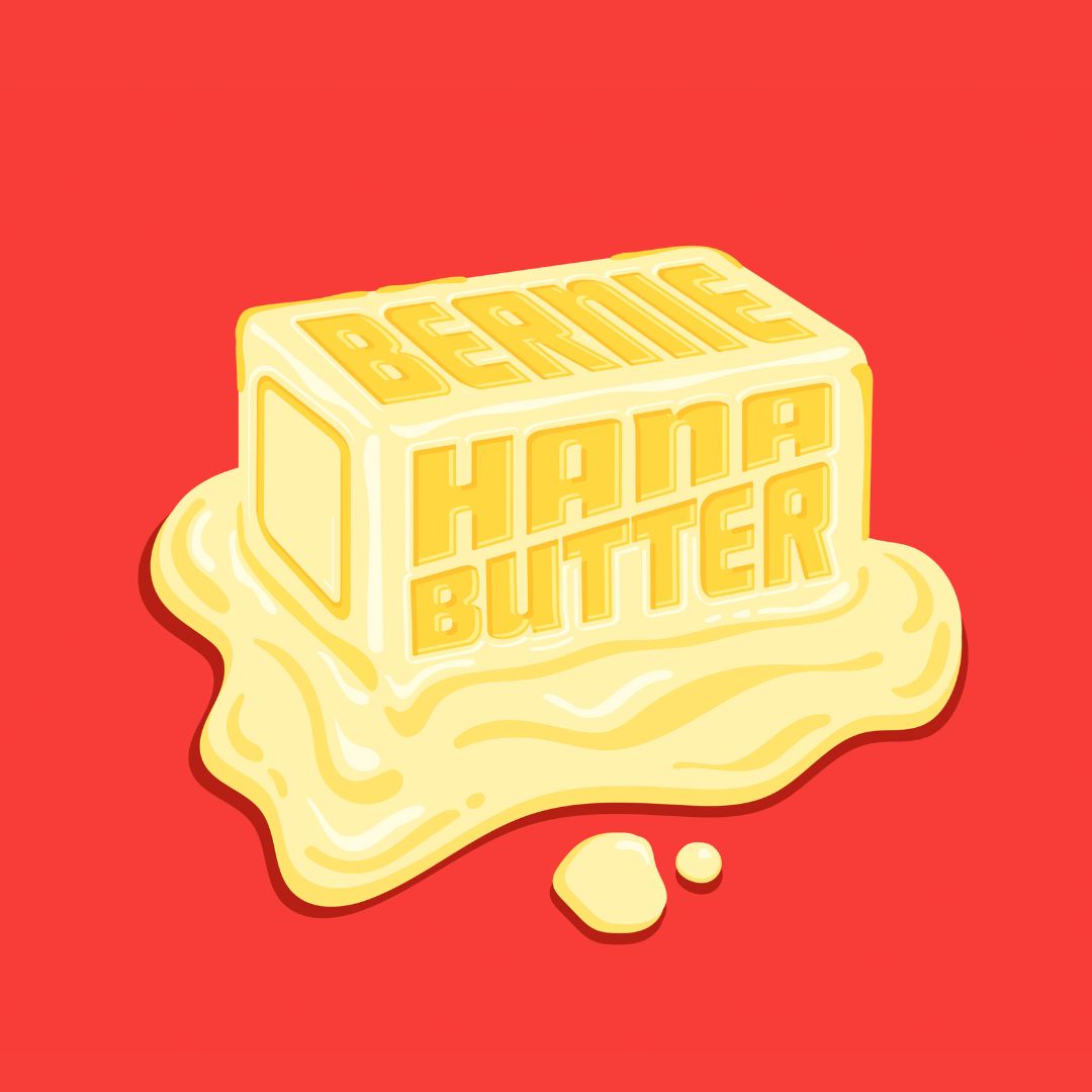 Photograph of product: | Berniehana Butter Distillate Cartridge |