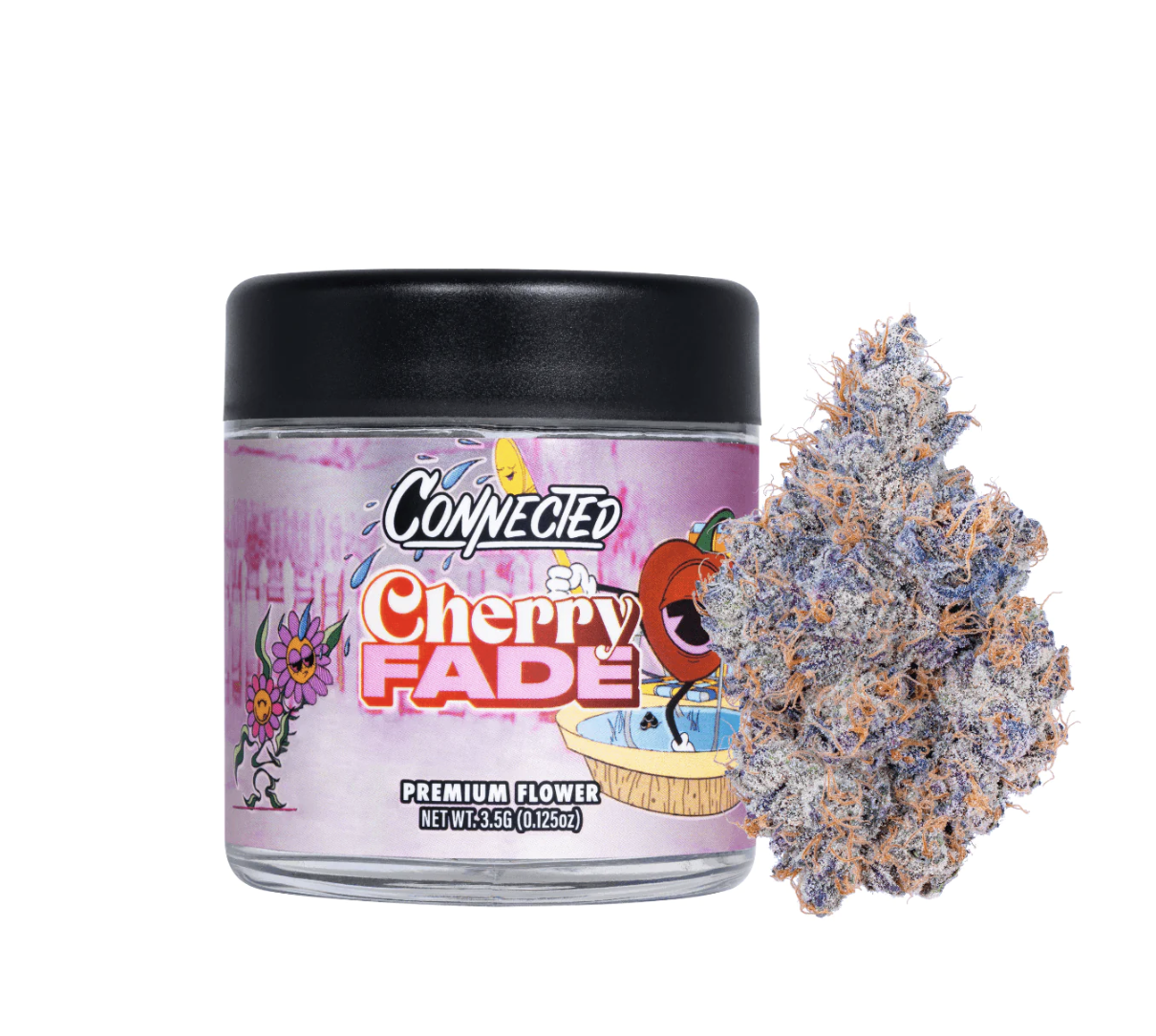 Photograph of product: CHERRY FADE [H] - 3.5G