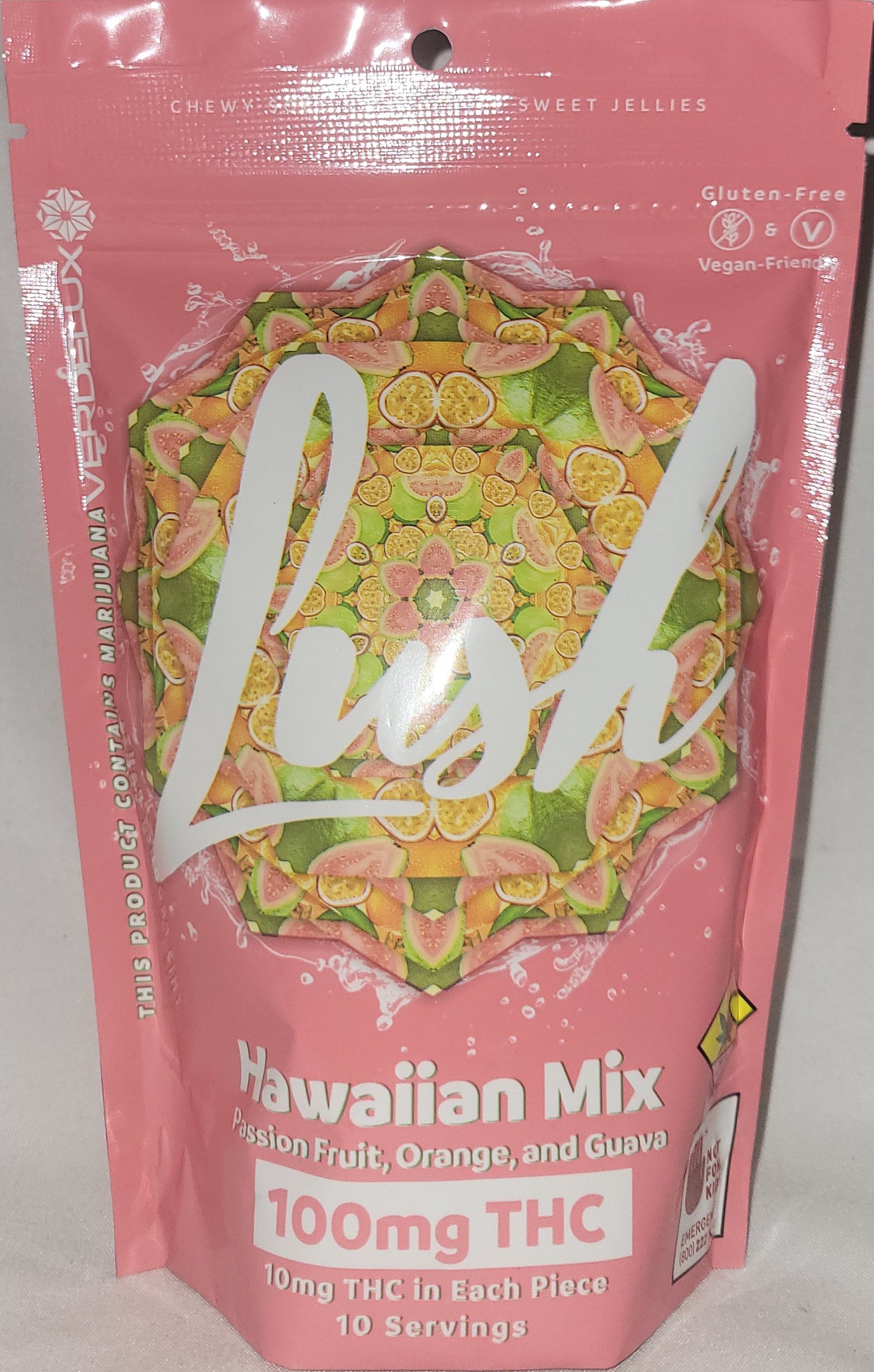 Photograph of product: Hawaiian Mix Oui'd | 10 Pack *General Use Compliant*