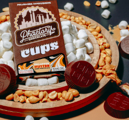 Photograph of product: Pharmers | Peanut Butter and Jealous Cups | 80MG (H)