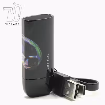 Photograph of product: 710 Labs - Pod Battery - Black Bubble