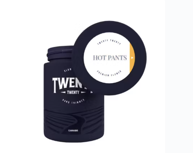 Photograph of product: TWENTY-TWENTY HOT PANTS FLOWER 3.5G