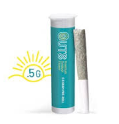 Photograph of product: Outs - Maui True Blood .5g Cone Joint