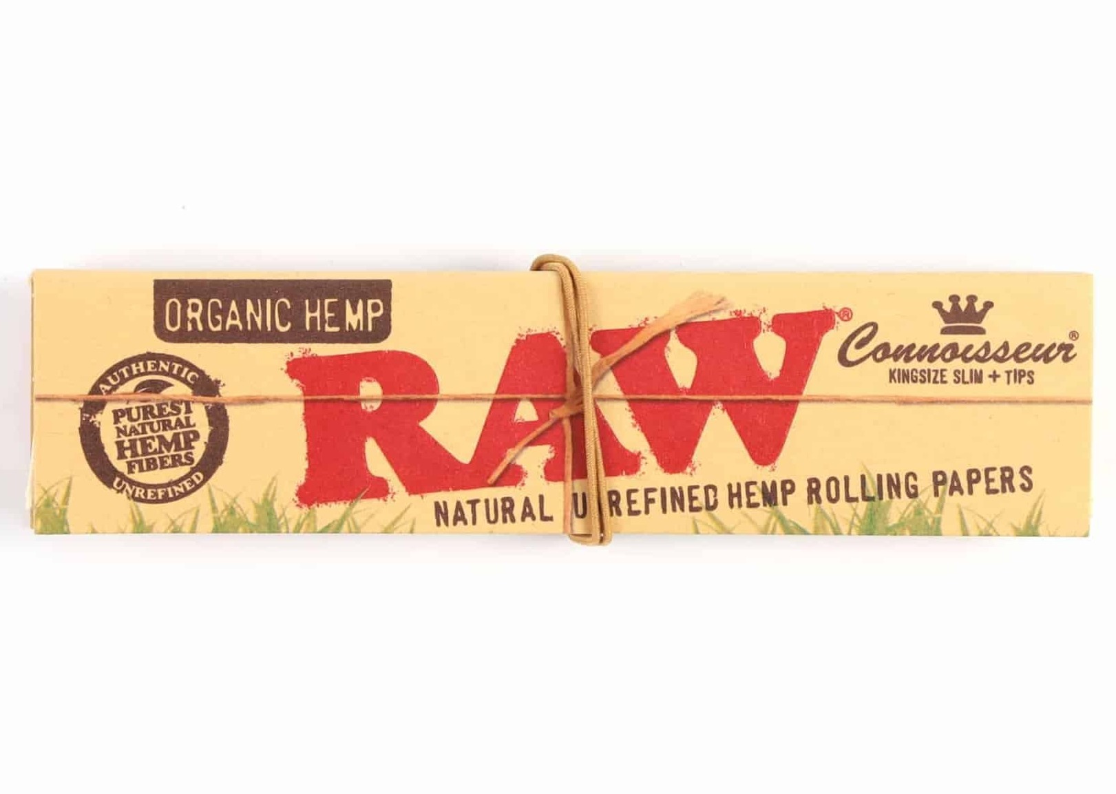 Photograph of product: RAW | Organic Connoisseur King Size Slim Rolling Paper - 32Pc