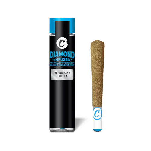 Photograph of product: Berniehana Butter | Infused Pre-Roll | 1g