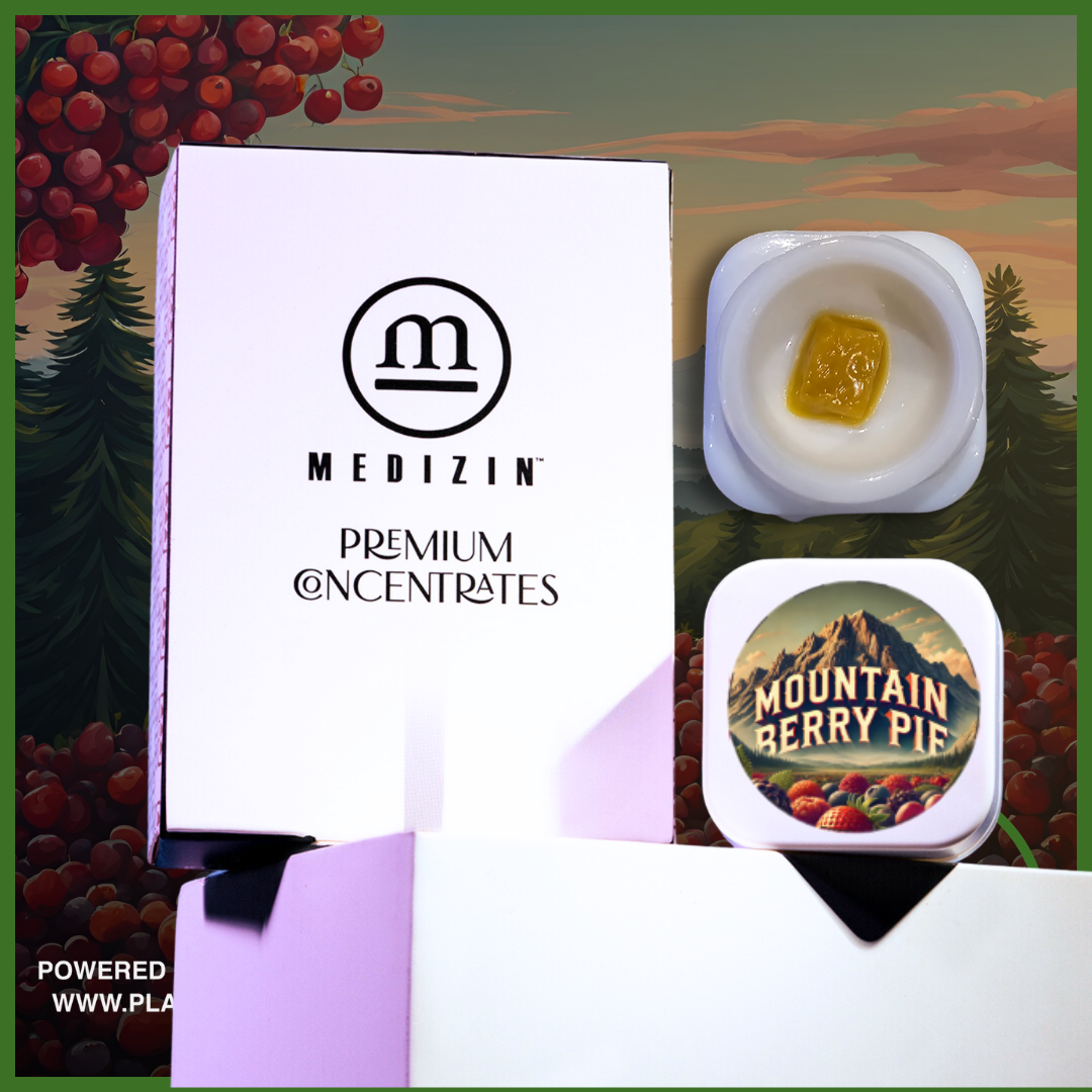 Photograph of product: Mountain Berry Pie .5g LR Badder