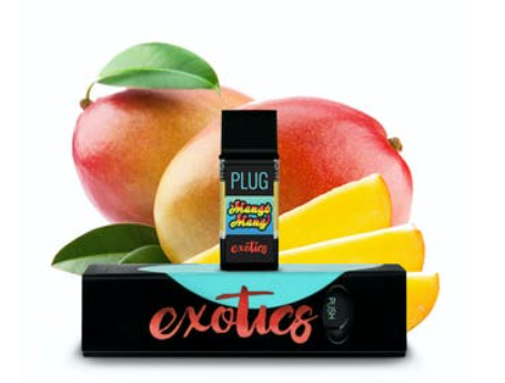 Photograph of product: Plug Play - EXOTICS - Mango Mang - Pod