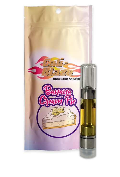 Photograph of product: Banana Cream Pie Cartridge | 1g