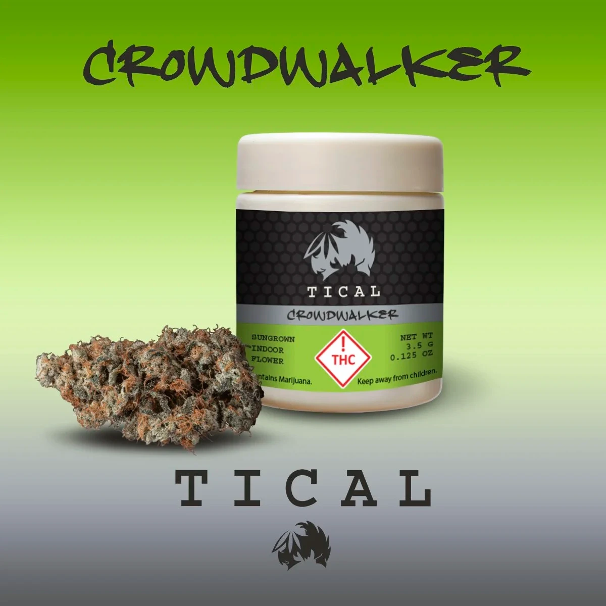 Photograph of product: Crowdwalker Cone, 1g