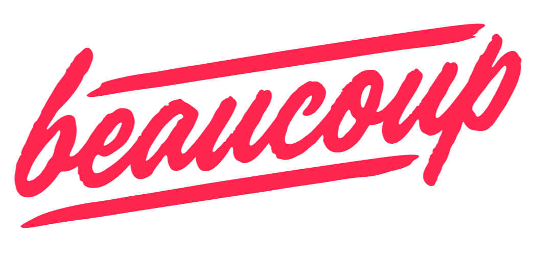 Photograph of product: Beaucoup 100mg Gummy]1:1 Peach