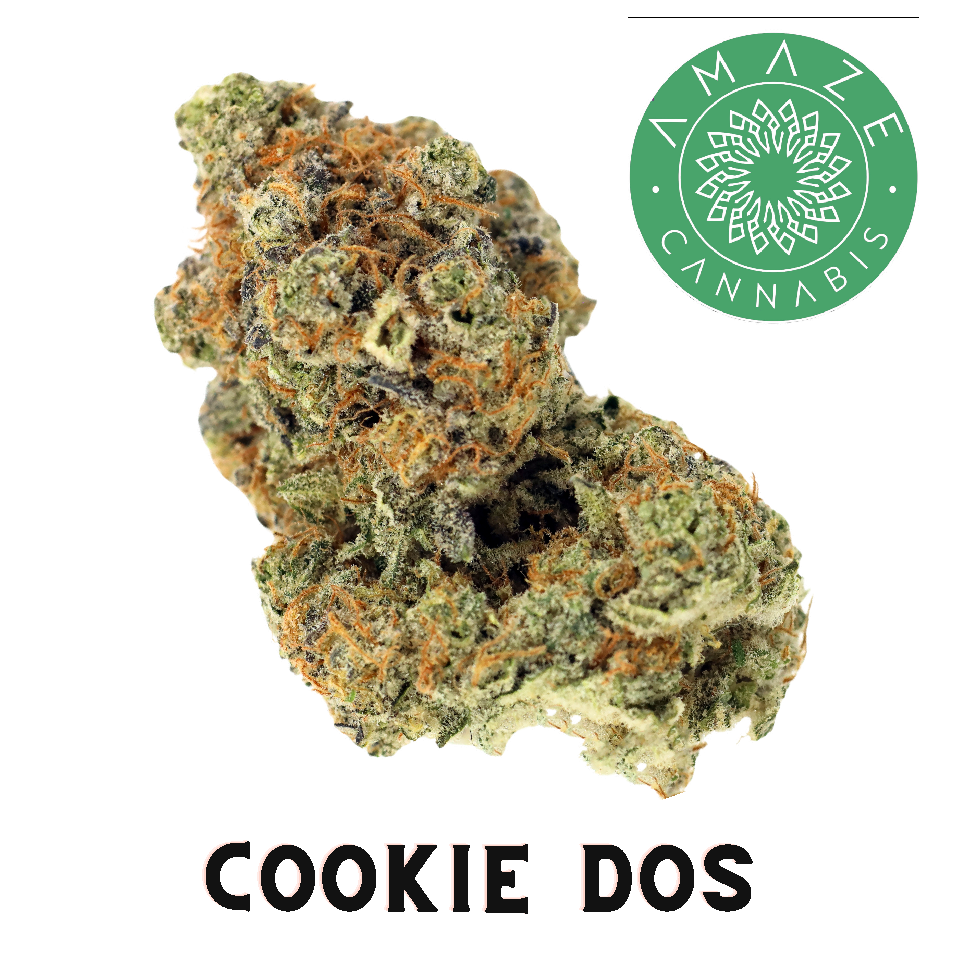 Photograph of product: Amaze: Flower | Cookie Dos | 3.5g