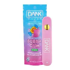Photograph of product: Dank Vape Disp. Bubba Gum (H) 1g