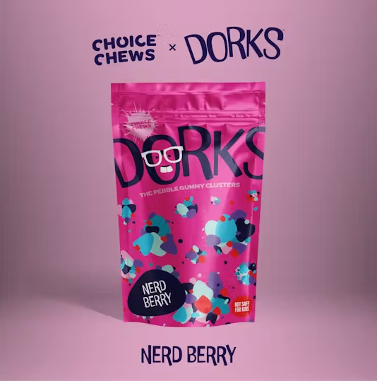 Photograph of product: Dorks - Nerd Berry | 100MG Edibles