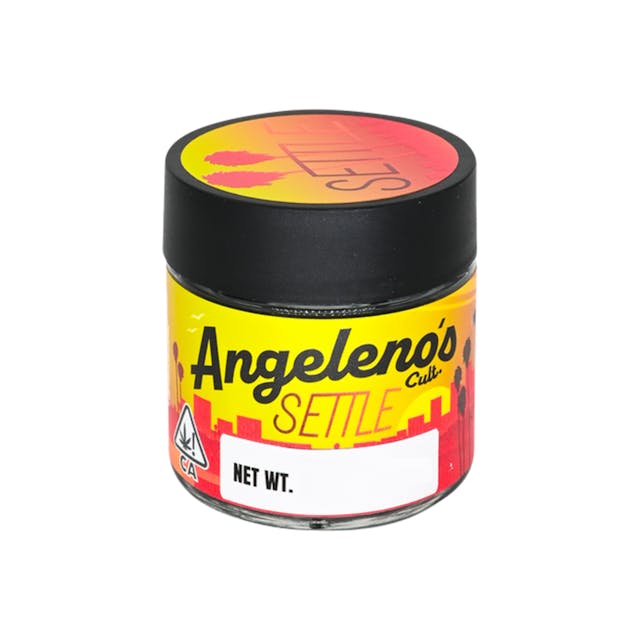 Photograph of product: Settle | Skywalker OG (Angeleno's Cult) - 3.5g - 