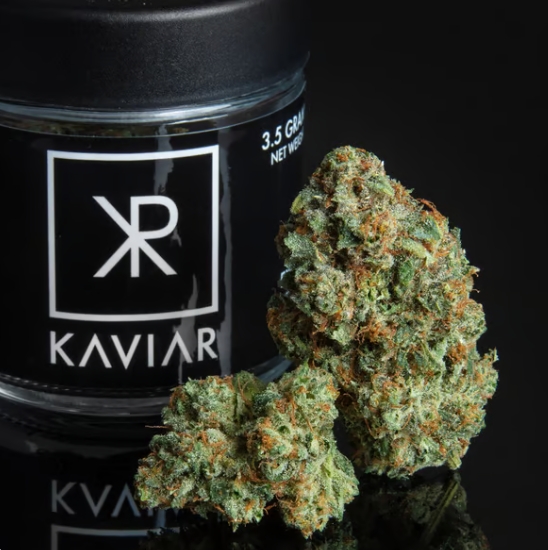 Photograph of product: Flower | Kaviar | Citron - 3.5g
