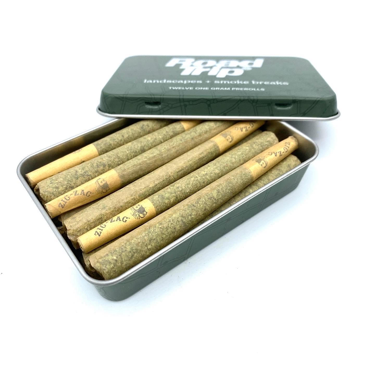 Photograph of product: Road Trip - Runtz Pre-Rolls 12pk 12g