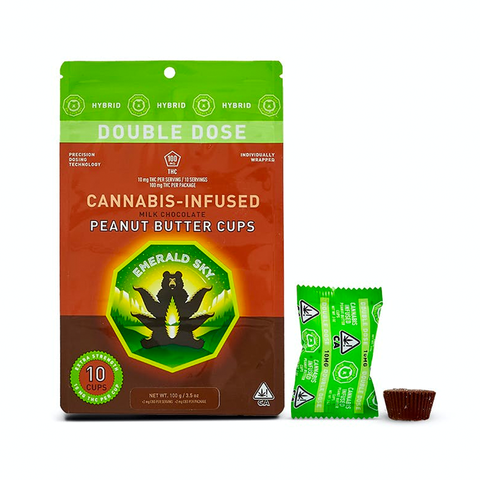 Photograph of product: Hybrid Peanut Butter Cups 10-Pack