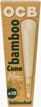 Photograph of product: PARA- Cone- OCB Mini Bamboo 10pk