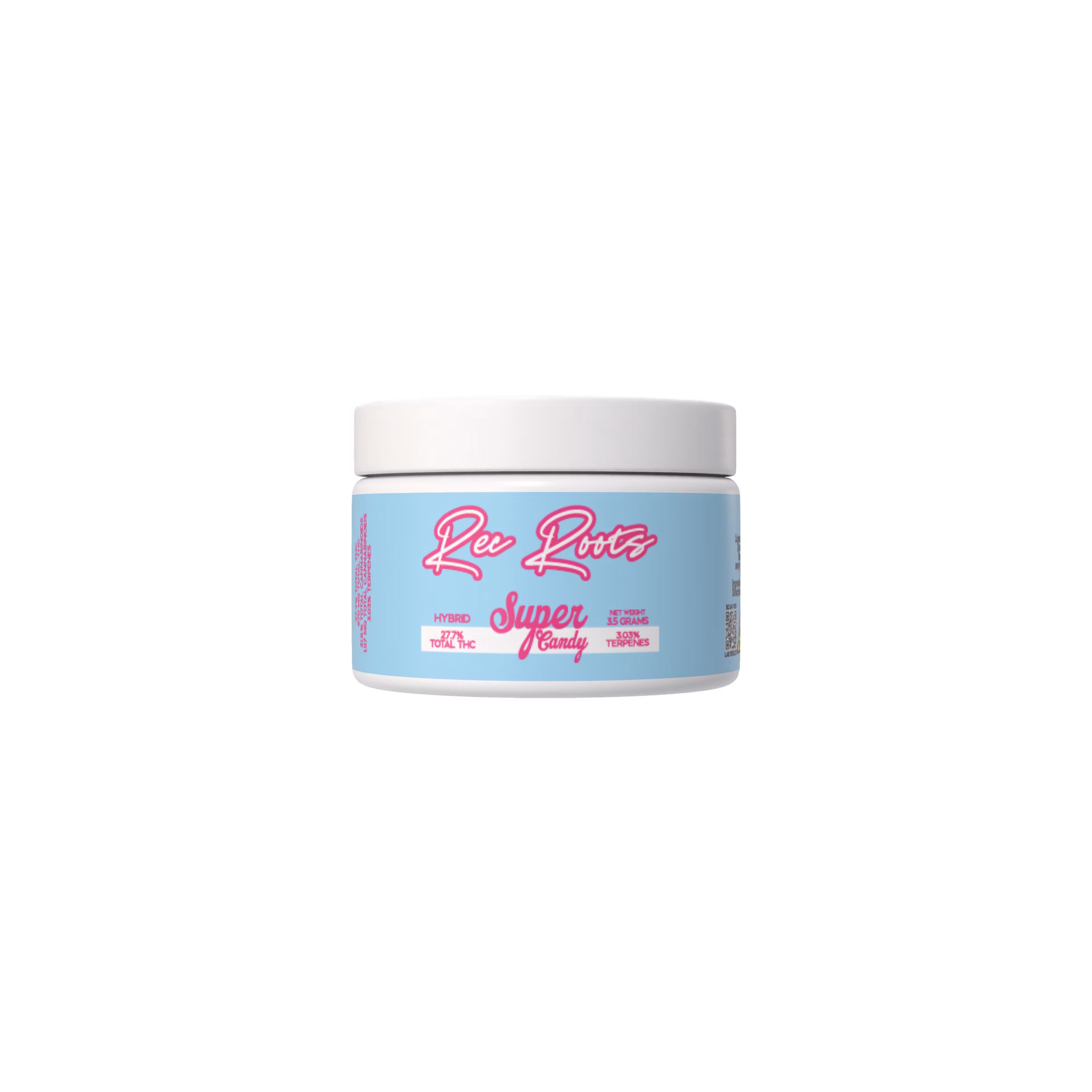 Photograph of Product: Rec Roots | Super Candy | Flower | Hybrid - 3.5g