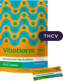 Photograph of product: Tropical Punch Drink Mix 10-Pack 50mg