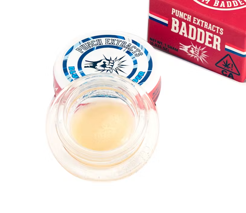 Photograph of product: Blue Dream Bho Badder