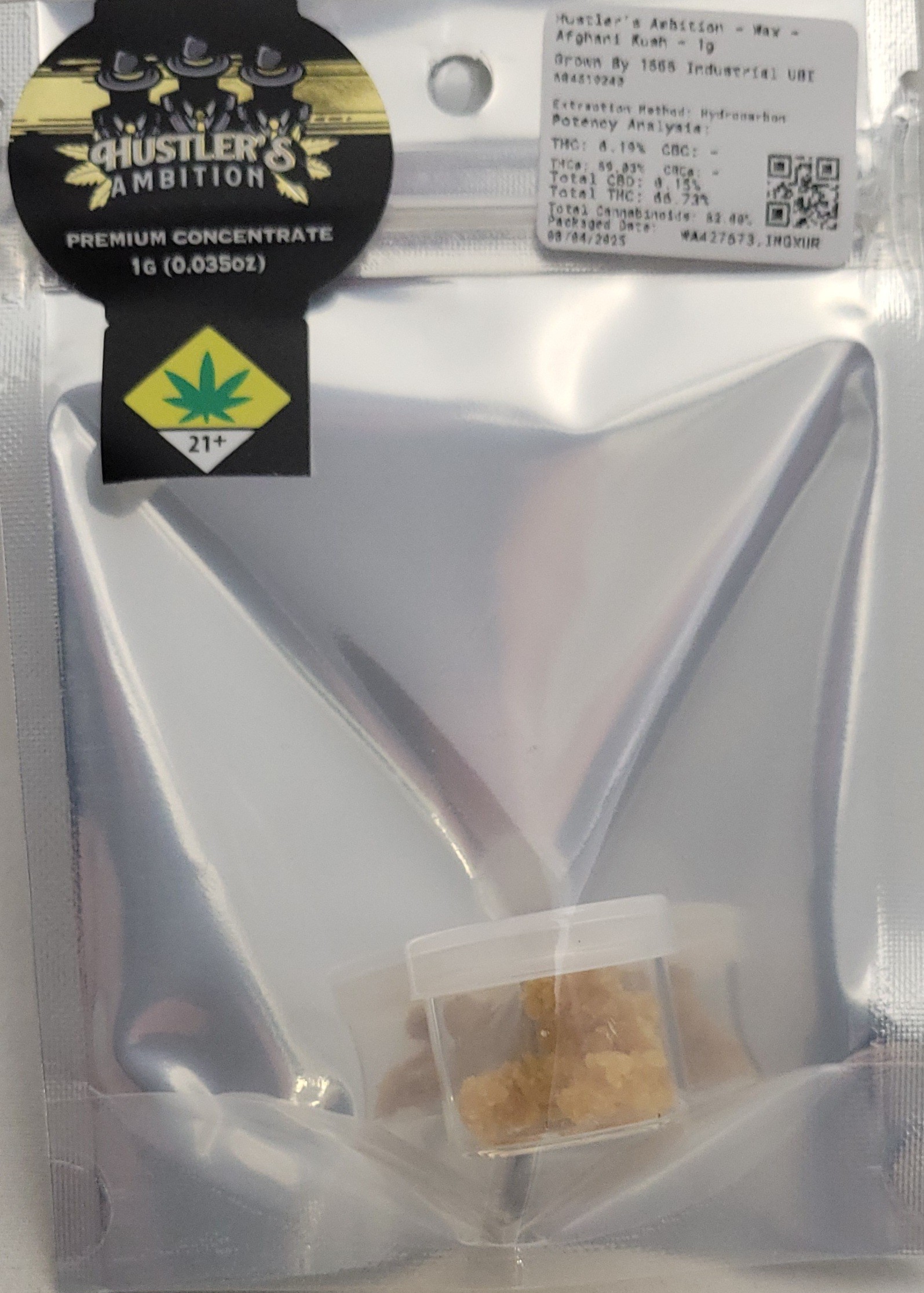 Photograph of product: Afghani Kush | 1g