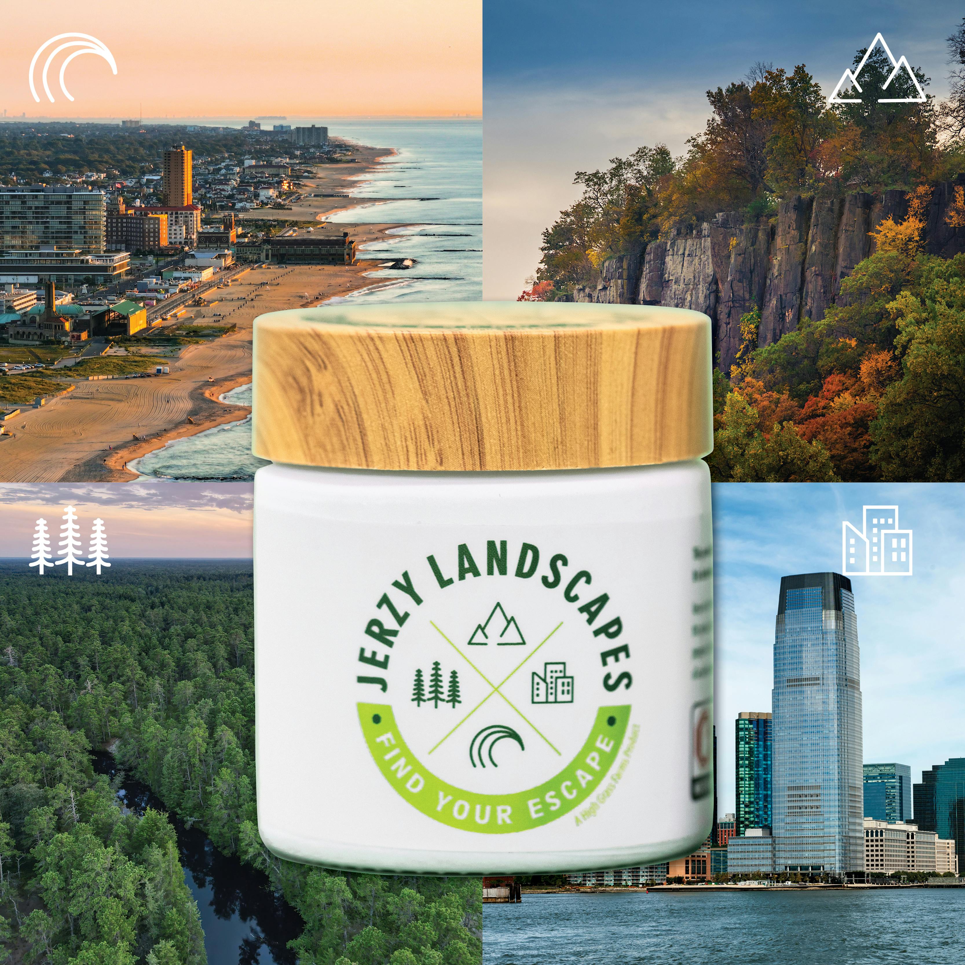 Photograph of product: JERZY LANDSCAPES | DARK CITY DANK FLOWER 3.5G