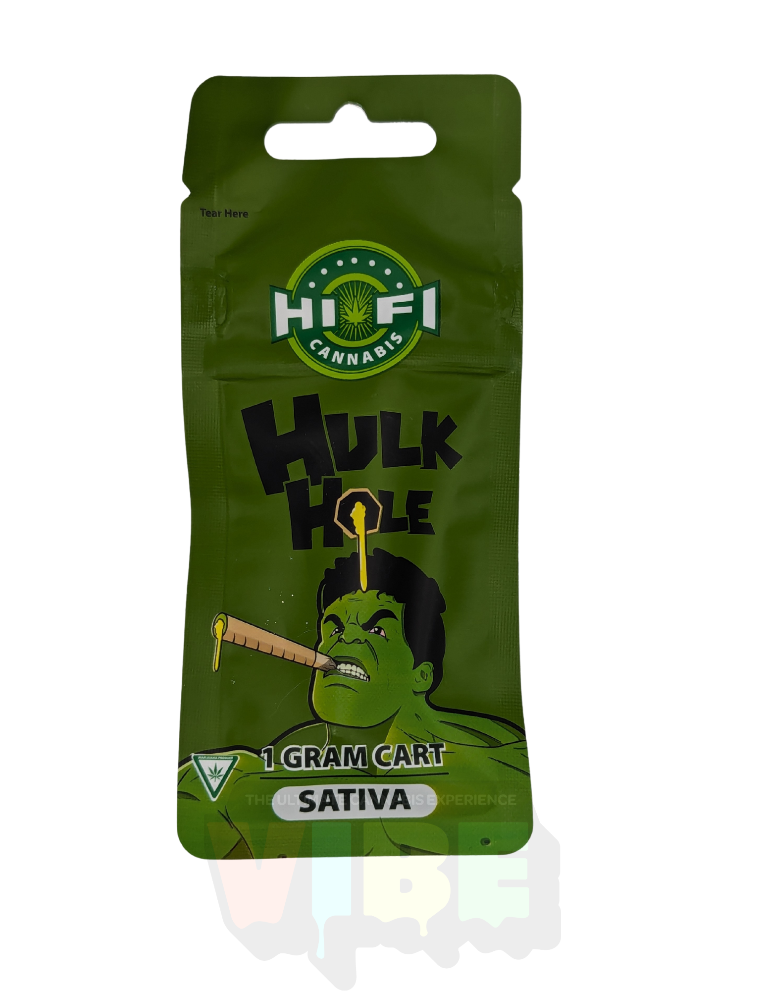 Photograph of product: HiFi | Hulk Hole Vape Cart | REC