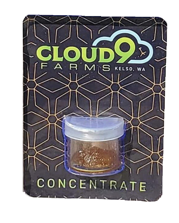 Photograph of product: Greasy Runtz Cured Resin