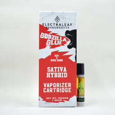 Photograph of product: Electraleaf Godzilla Glue 1g 510 Cartridge