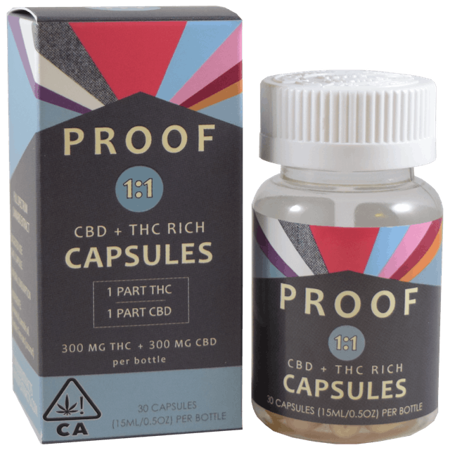 Photograph of product: 1:1 Capsules - 30 Caps