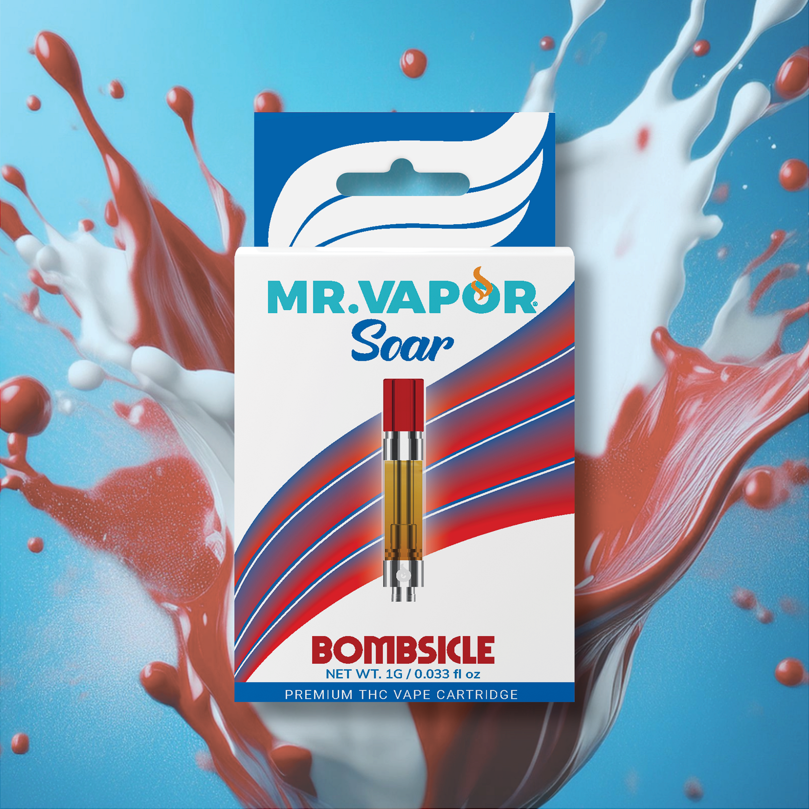 Photograph of product: Bombsicle Cartridge