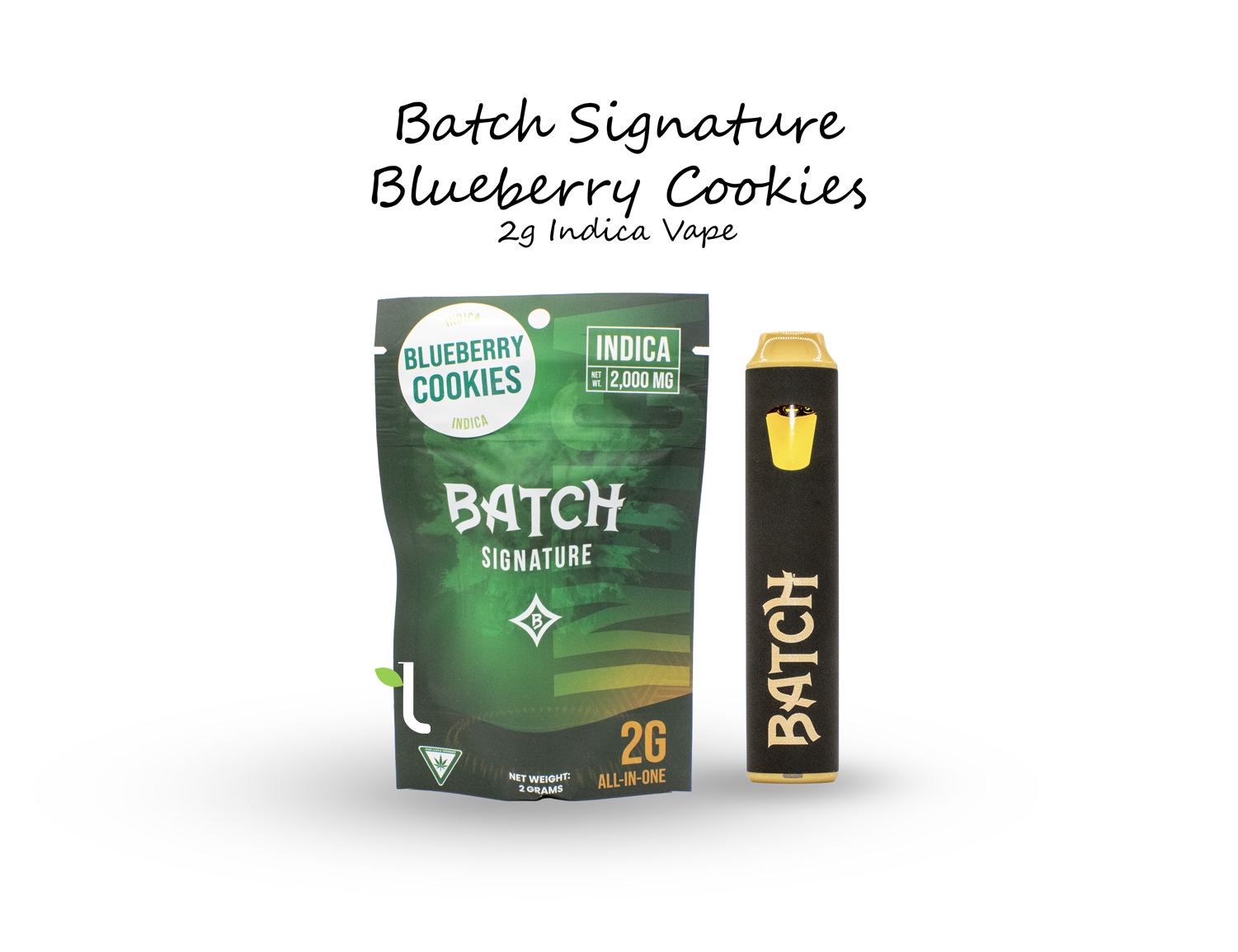 Photograph of product: Batch Signature | Oui'd Blueberry Cookies | 2g