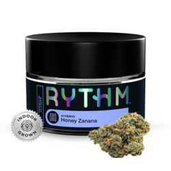 Photograph of product: Rythm - Honey Zanana - - Flower - 3.5g