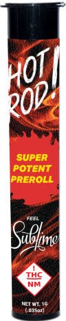 Photograph of product: Sublime - SL Unicorn Piss Hot Rod 1 G - Mixed - 1g