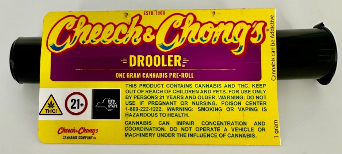Photograph of product: Cheech & Chong | Drooler | Pre-roll