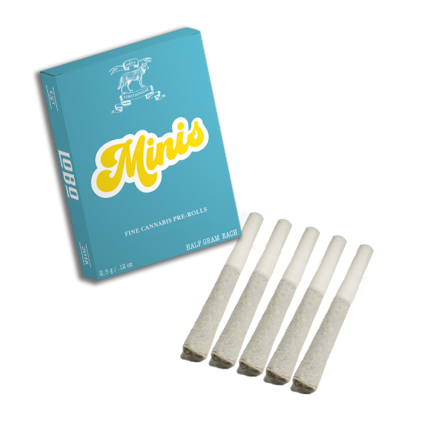 Photograph of product: Oreoz | Prerolls | 5pk 2.5g