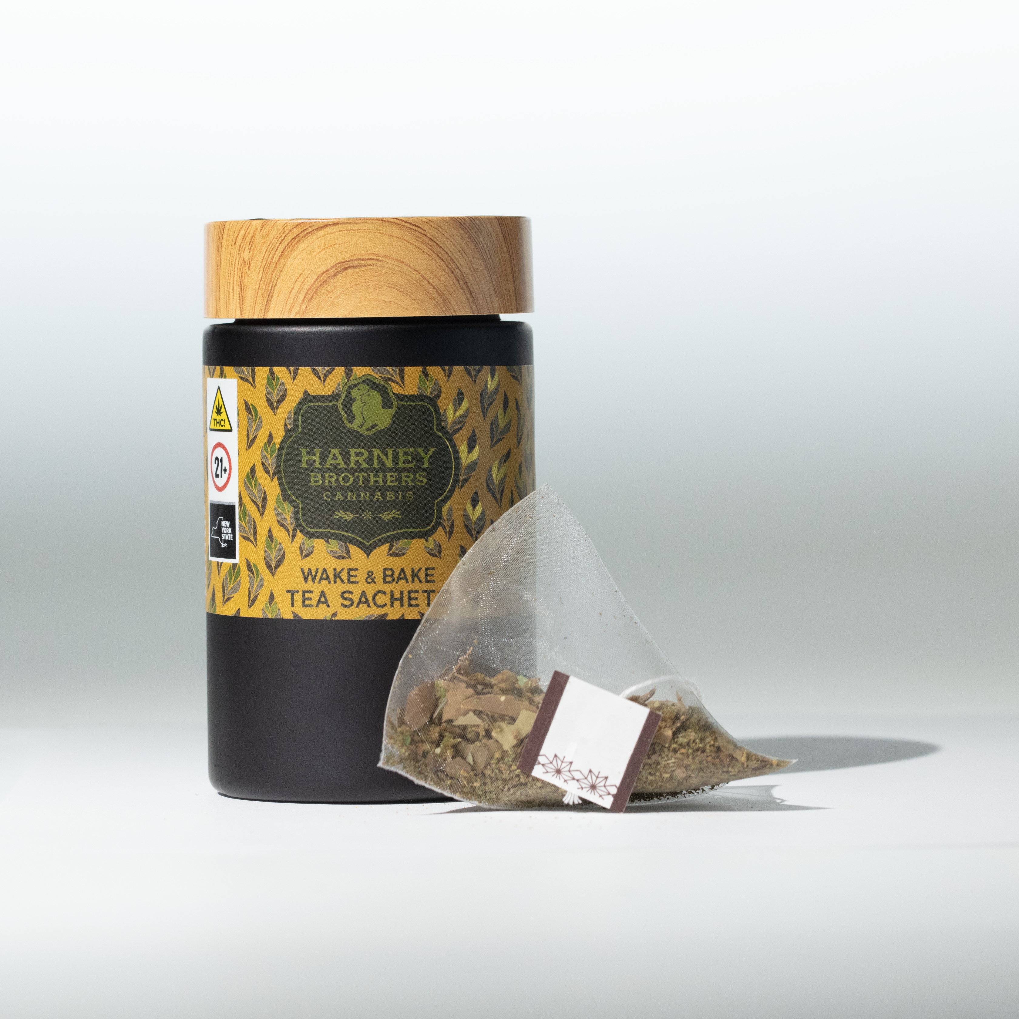 Photograph of product: Harney Brothers | Wake & Bake | 5pk Sachets