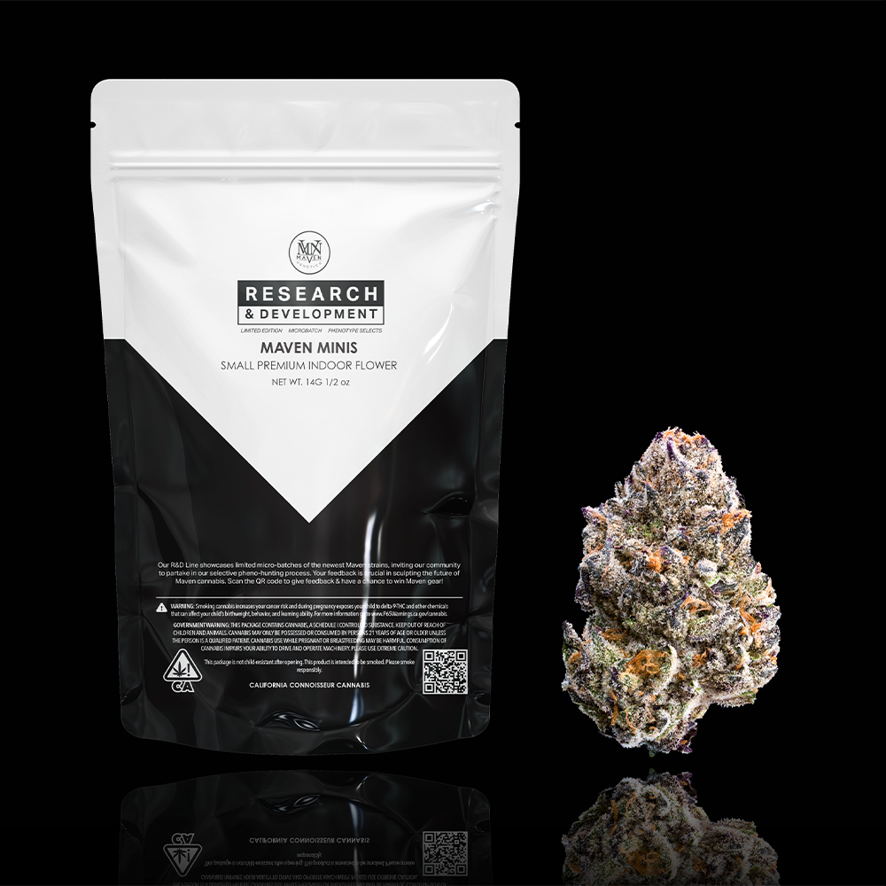 Photograph of product: Sour Sangria x Shangri-La R&D Maven Minis [14g]