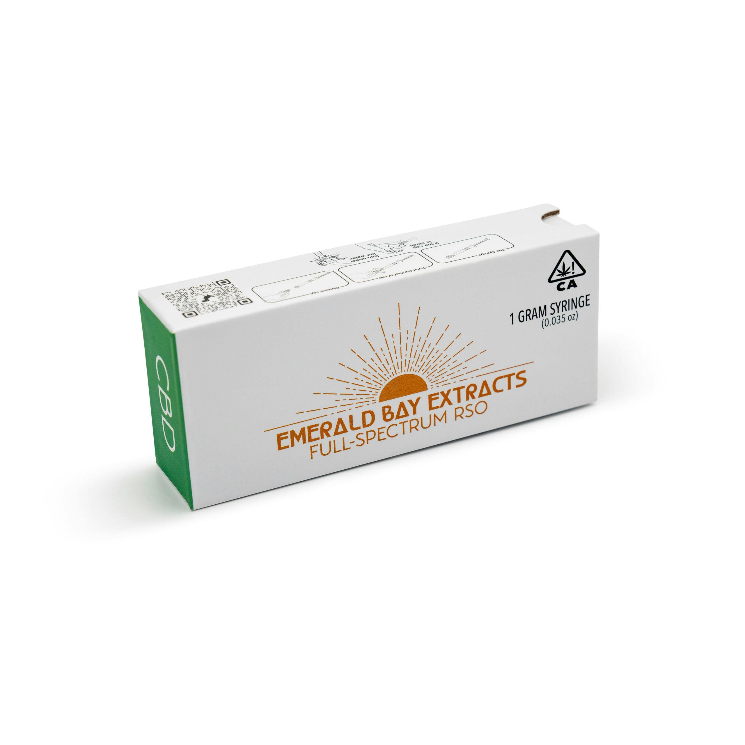 Photograph of product: Emerald Bay RSO Mendo Sauce CBD 1:1 $29