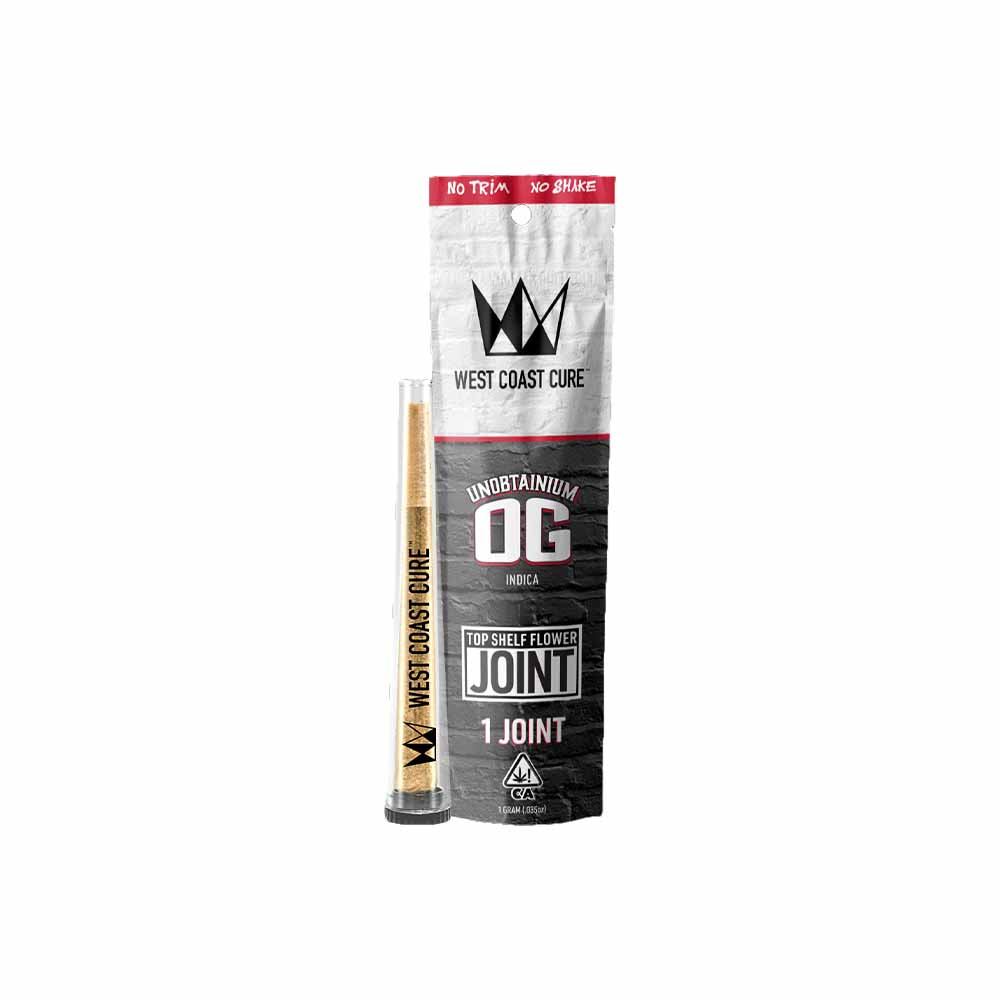 Photograph of product: Unobtainium OG CUREjoint Single 1g