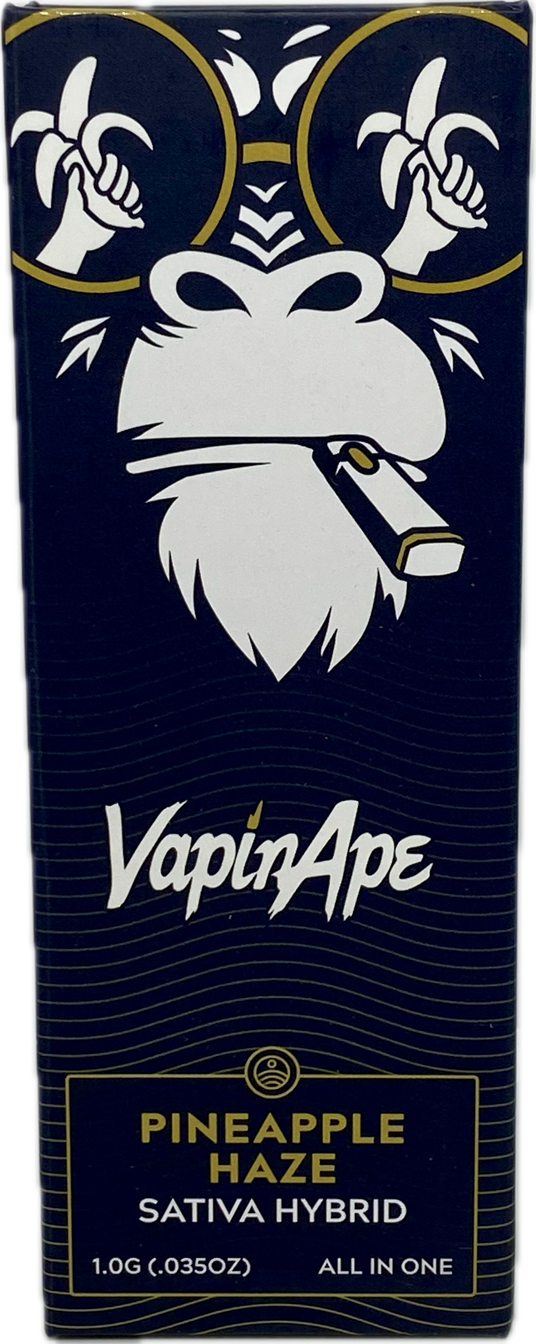 Photograph of product: Vapin Ape - Full Spectrum Disposable - Pineapple Haze - 1g