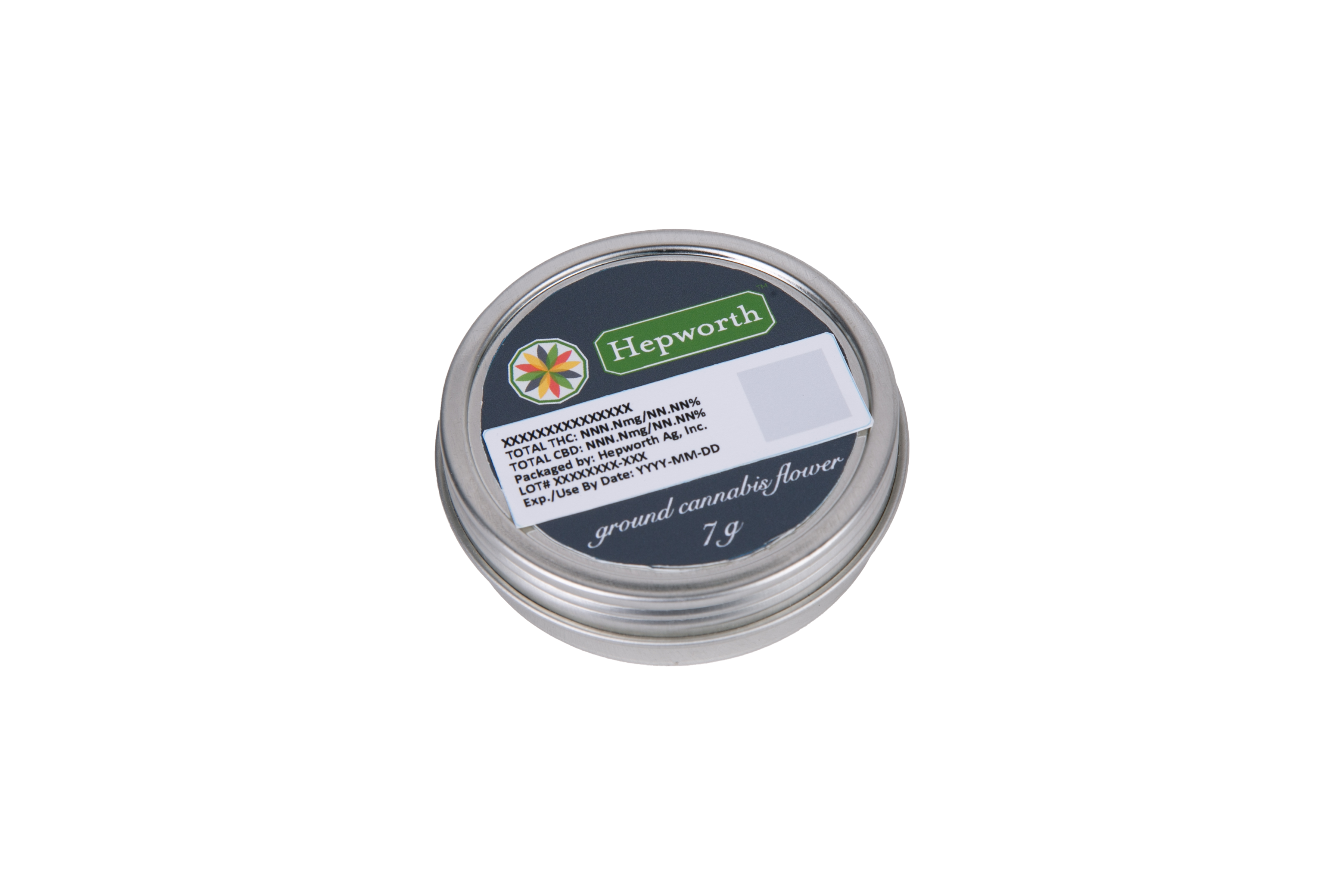 Photograph of product: Zkittlez*Oreoz 7g Ground Flower | Hepworth |