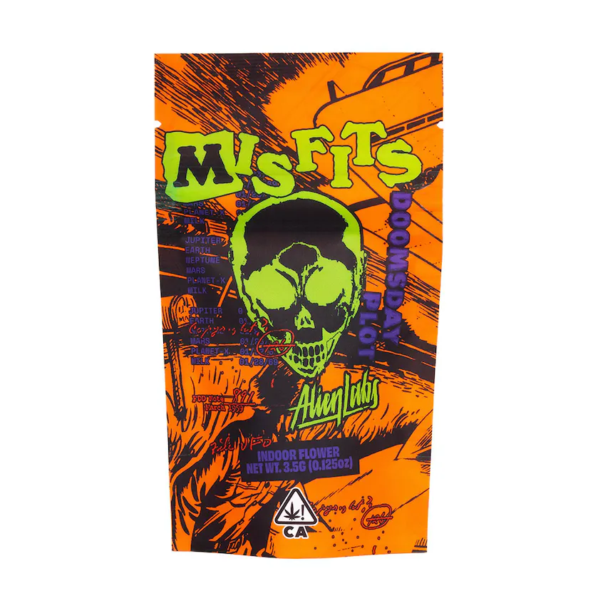 Photograph of product: Alien Labs - Lemon Fuel x Area 41 #19 - Misfits - Flower - 7g