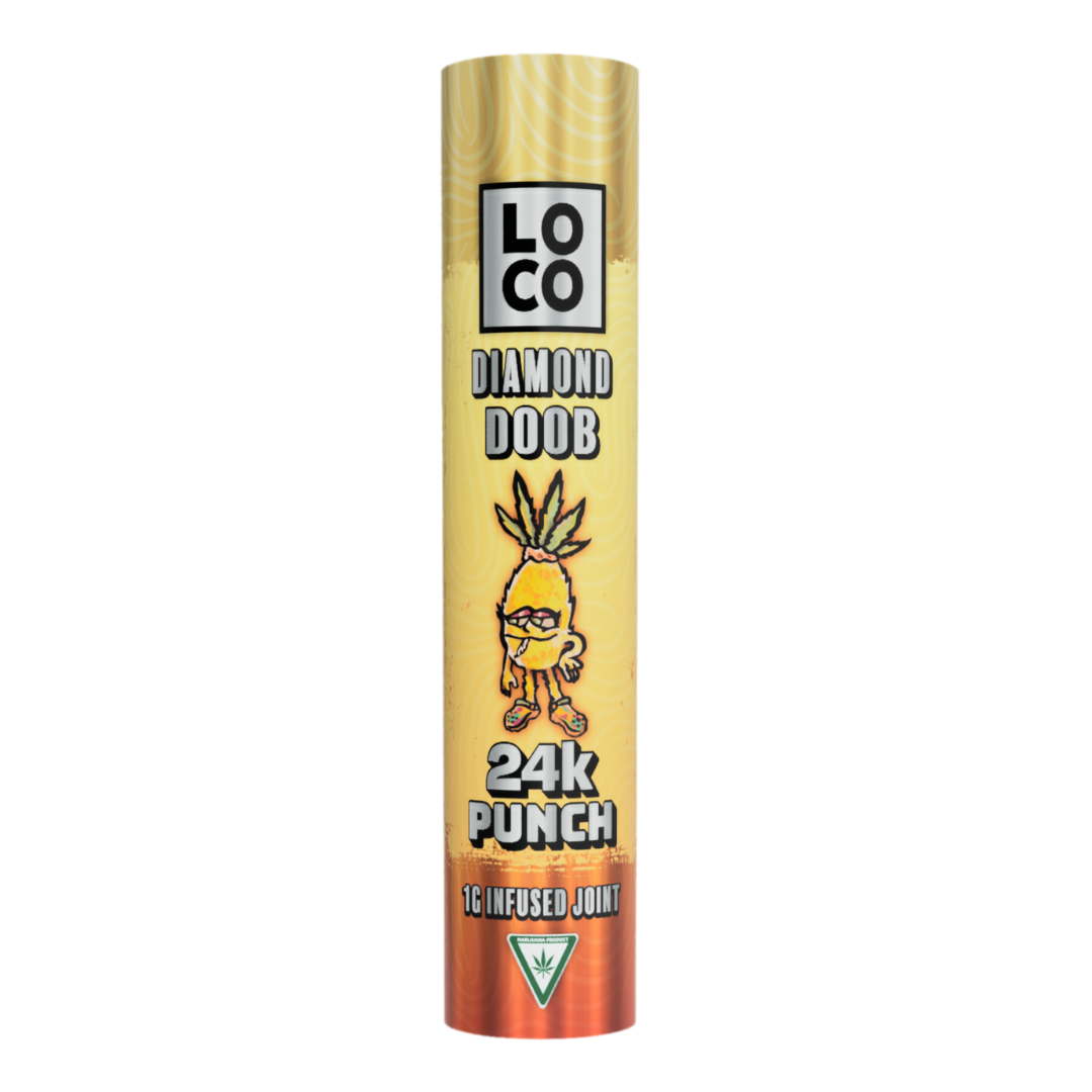 Photograph of product: LOCO | Fruit Punch | 1g Infused Pre-Roll