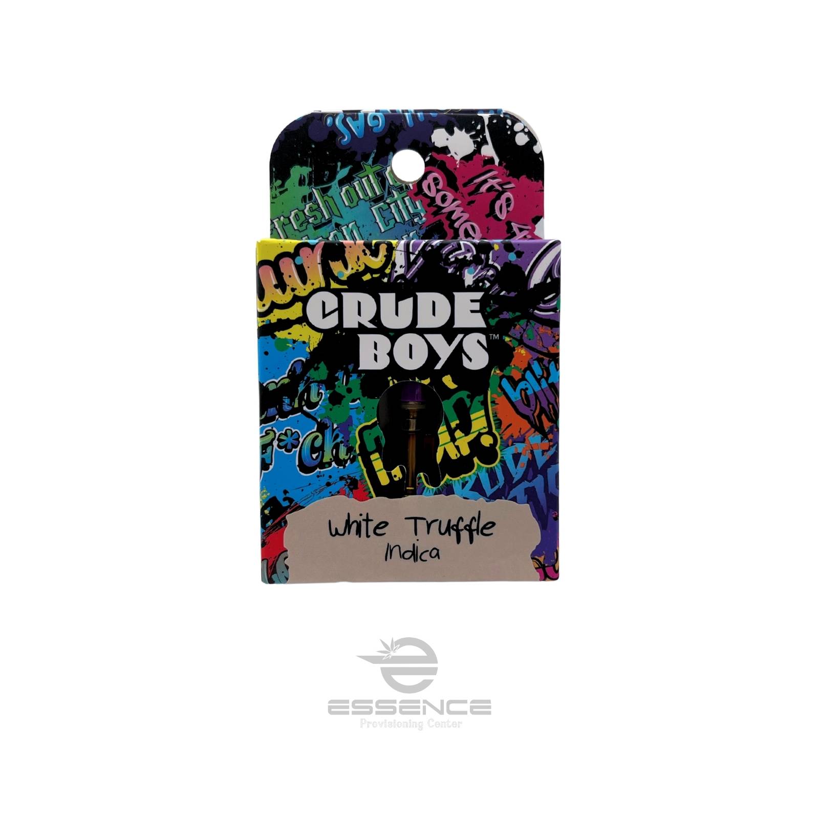 Photograph of product: Crude Boys - White Truffle Vape Cart - (Oui'd)